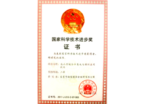 國家技術(shù)進(jìn)步獎 國家技術(shù)進(jìn)步獎